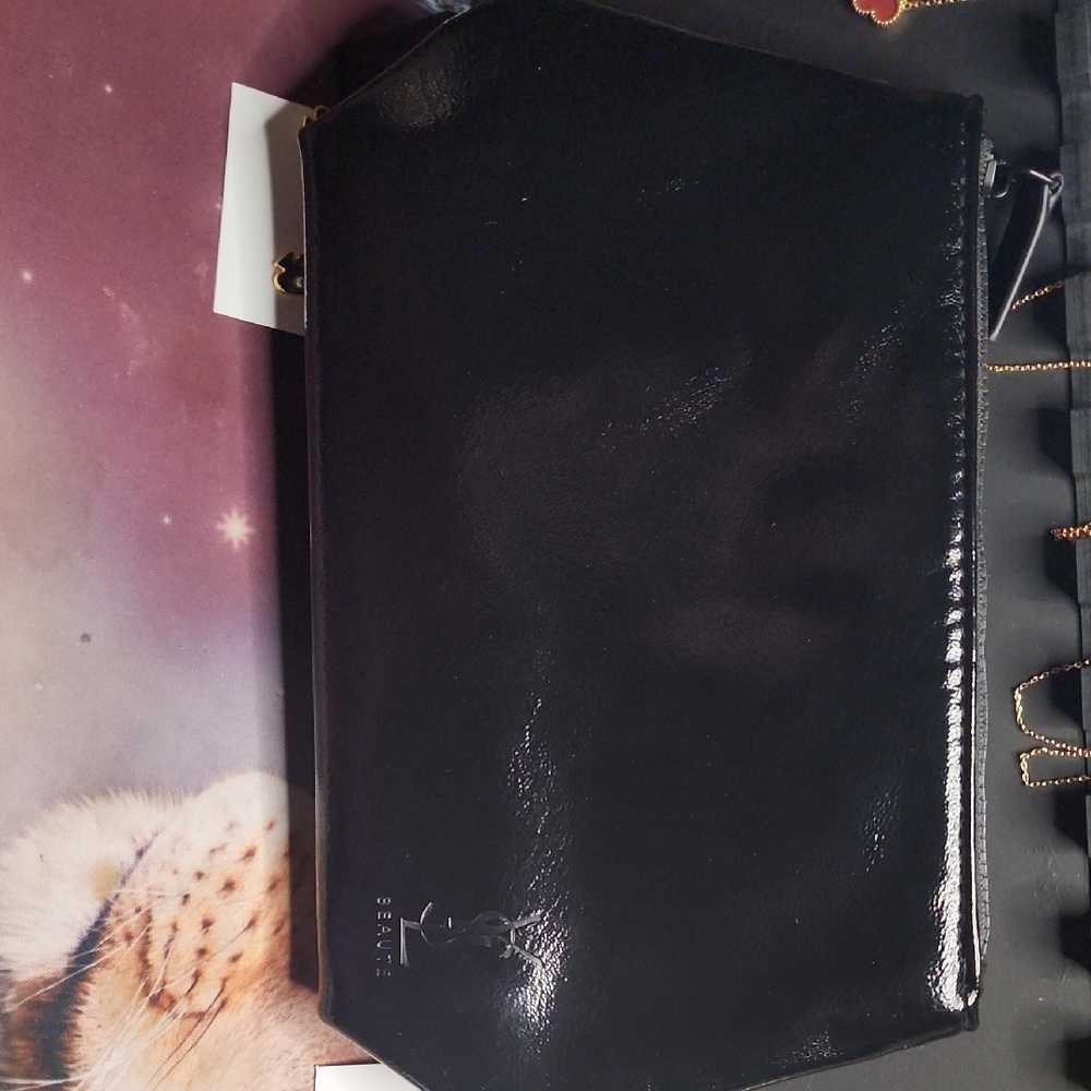 Elegant GWP YSL Black Bag